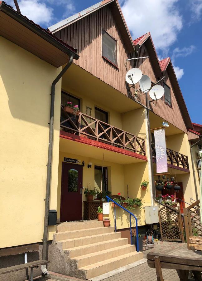 Apartamentai Viktorija Nida Exterior foto
