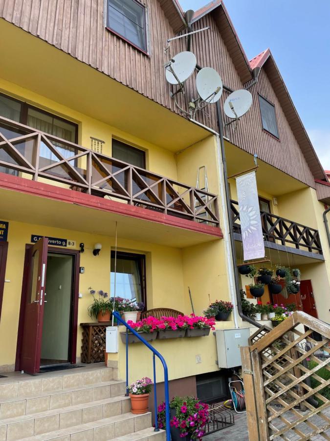 Apartamentai Viktorija Nida Exterior foto