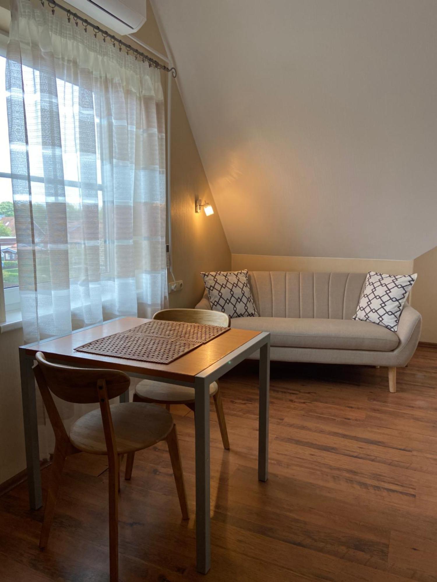Apartamentai Viktorija Nida Exterior foto